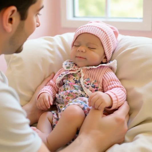 Bebe Reborn Realista Con Movimiento