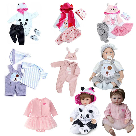 Ropa Bebe Reborn 46 Cm