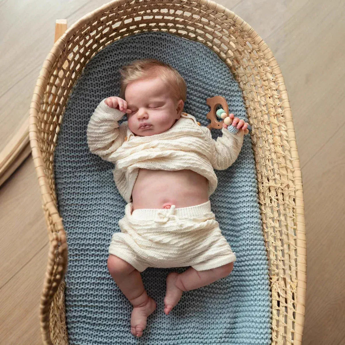 Muñeca de silicona cuerpo completo Anano Bebe Reborn de alta calidad en España