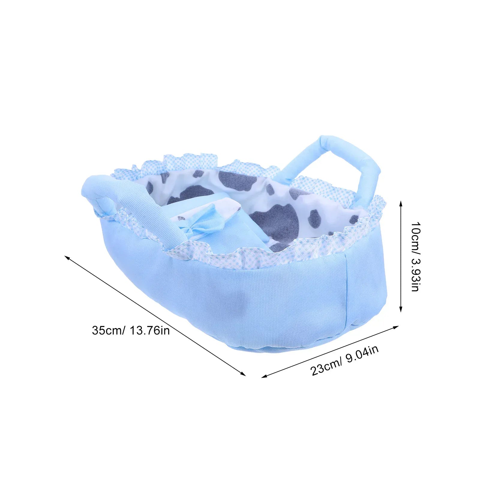 Cuna Bebé Reborn 52 Cm