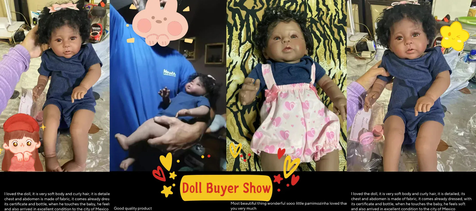 Bebe Reborn Africa