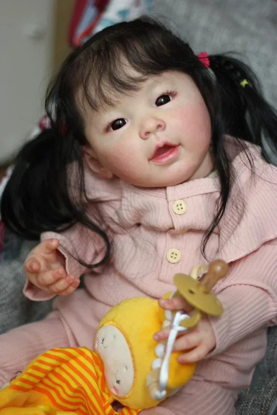 Bebe Reborn Asiatico