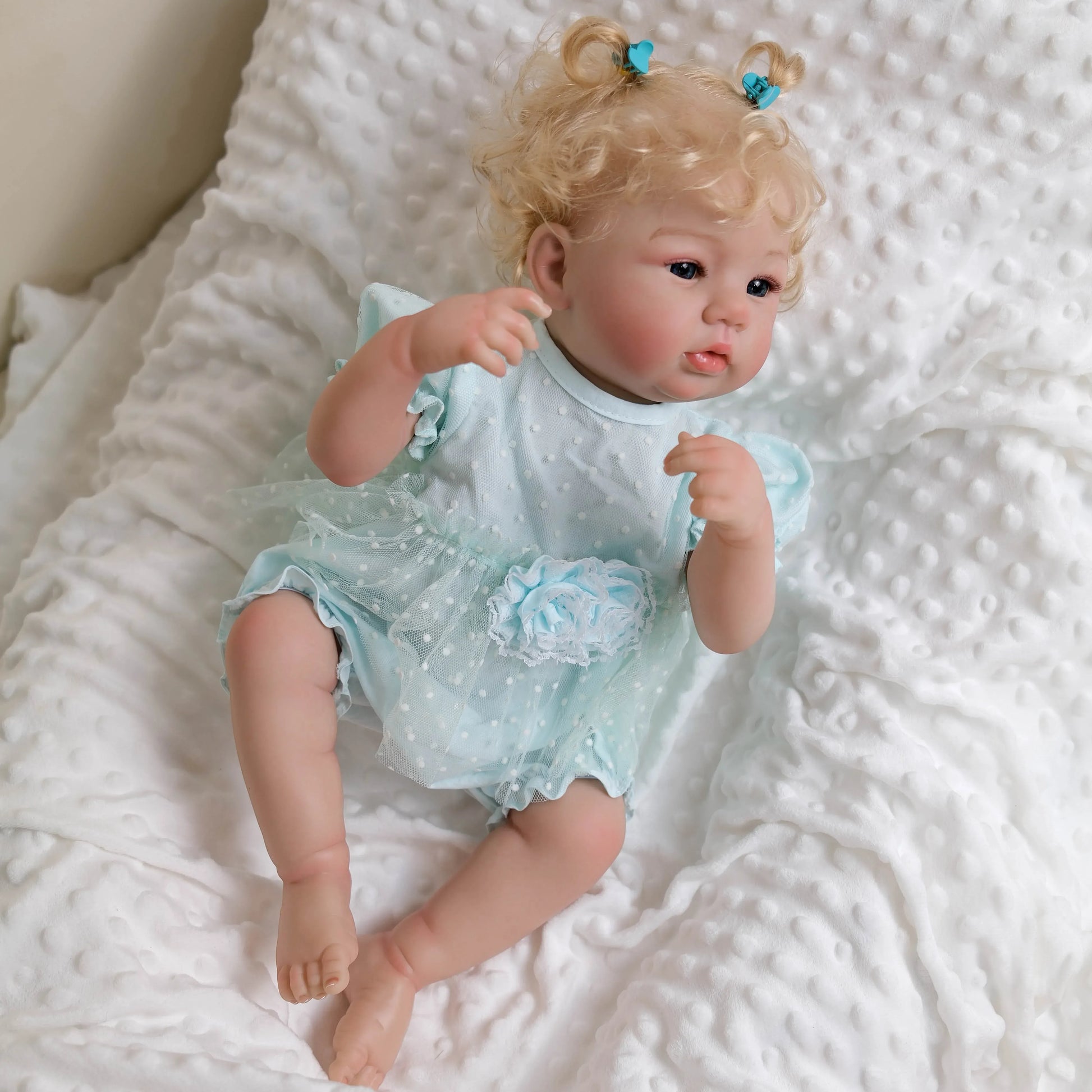 Bebe Reborn Con Pelo