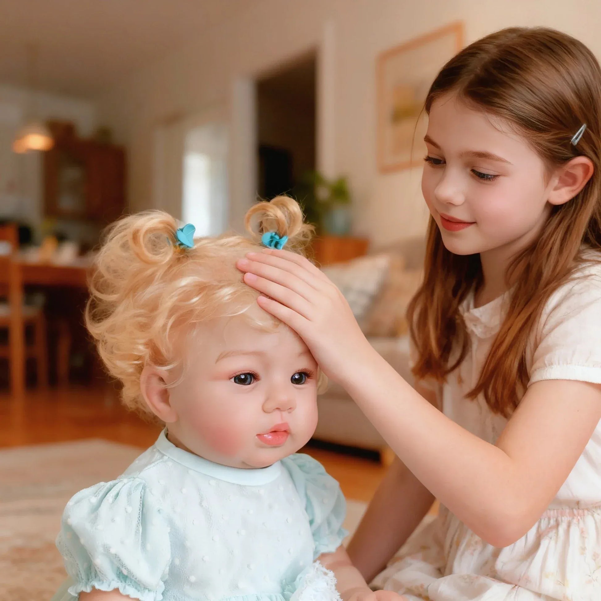 Bebe Reborn Con Pelo