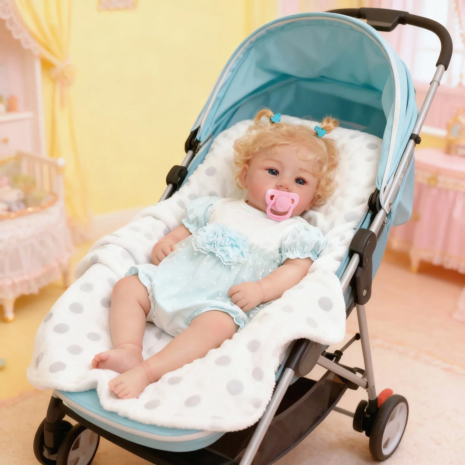 Bebe Reborn Con Pelo