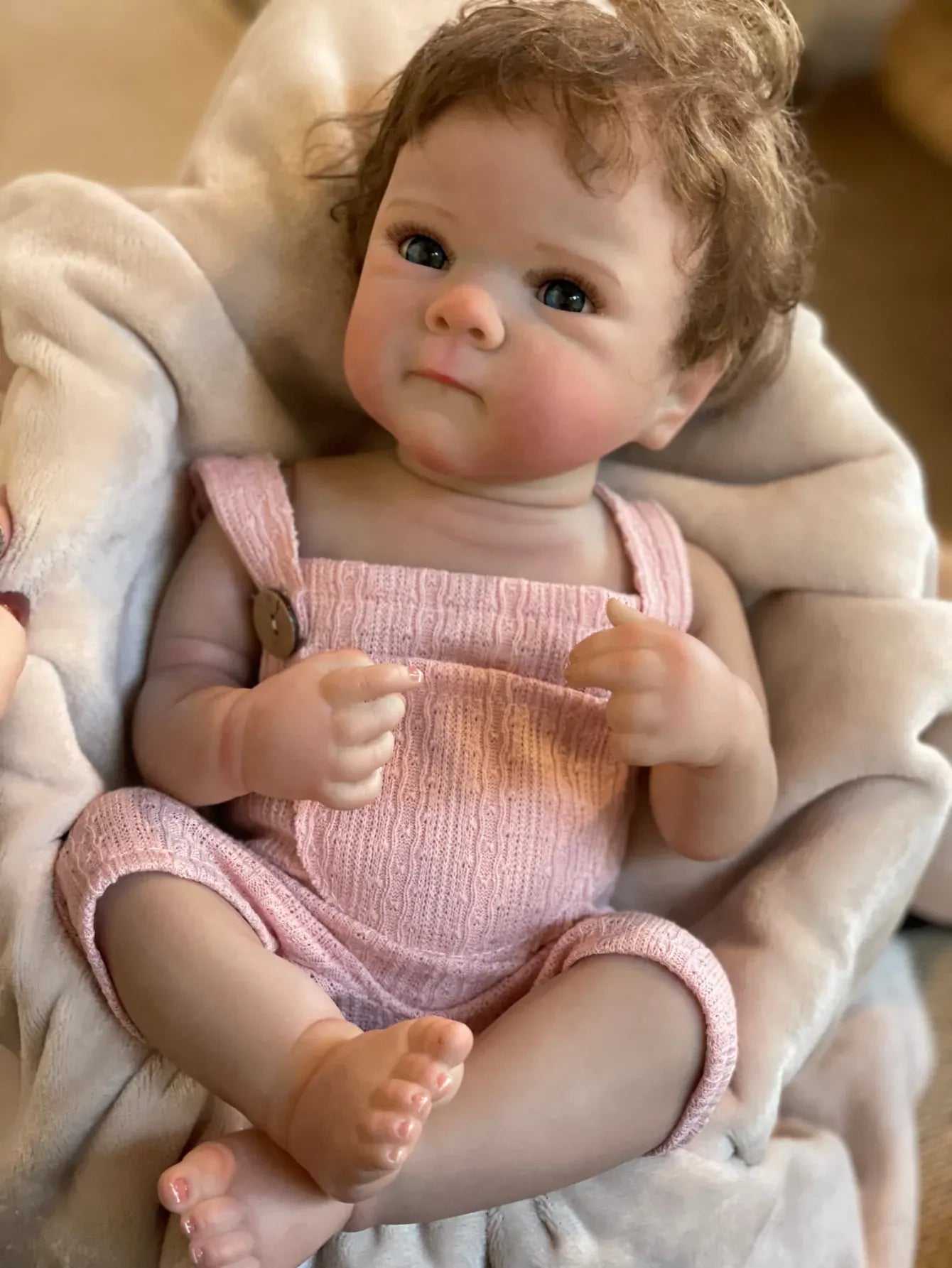 Bebe Reborn Cuerpo Blando