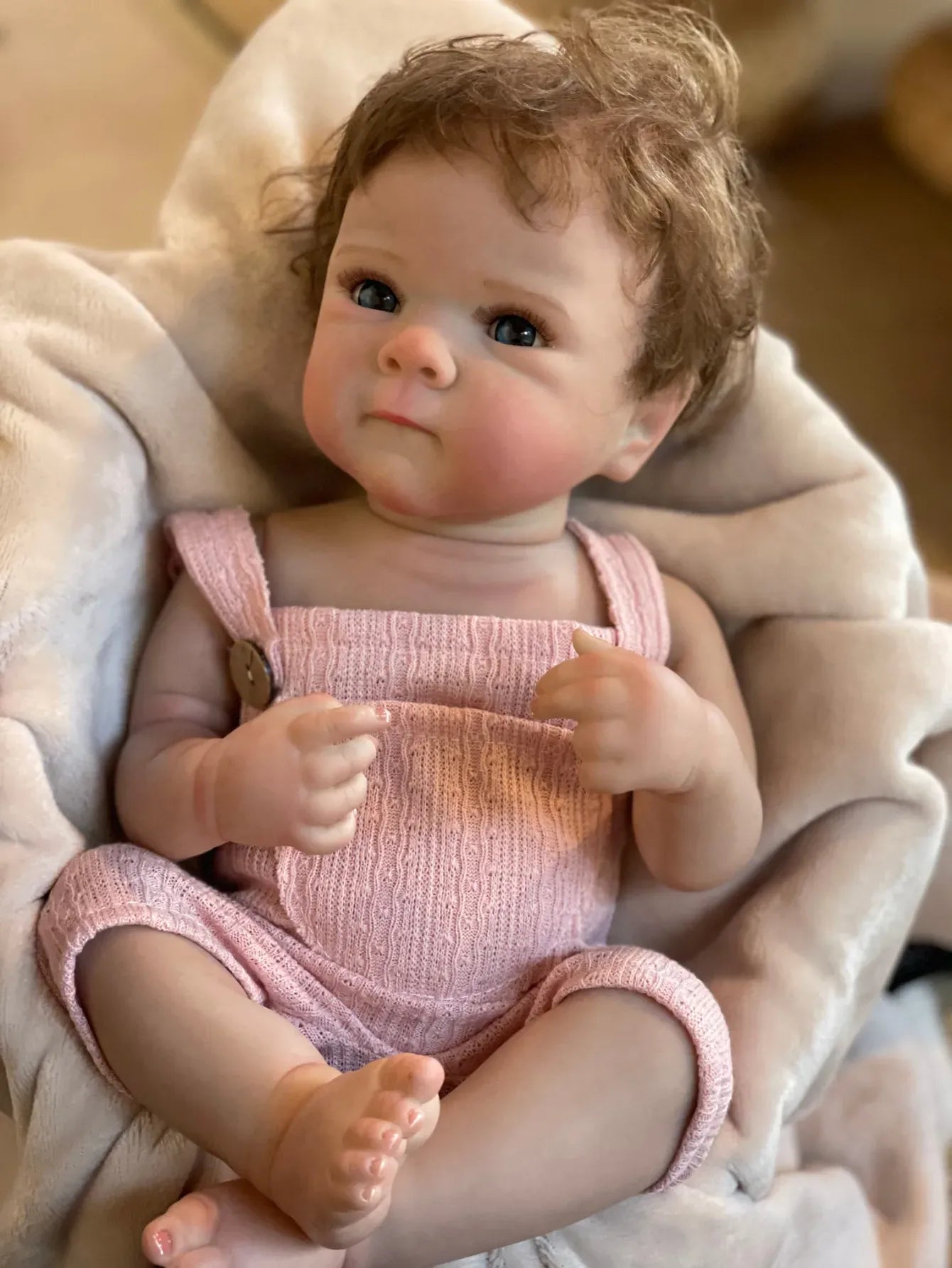 Bebe Reborn Cuerpo Blando