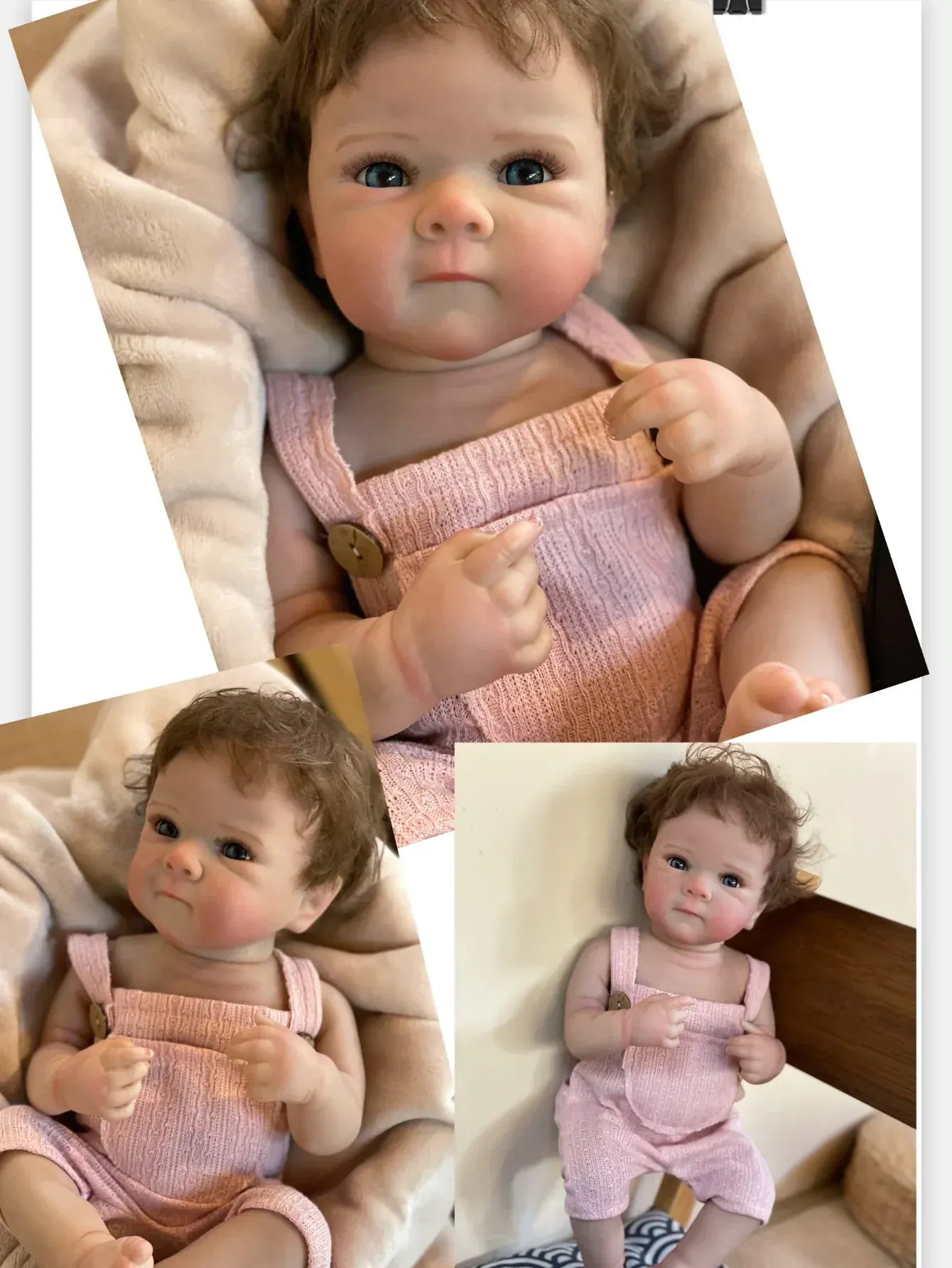 Bebe Reborn Cuerpo Blando