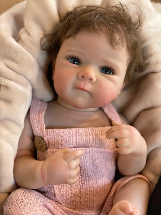 Bebe Reborn Cuerpo Blando