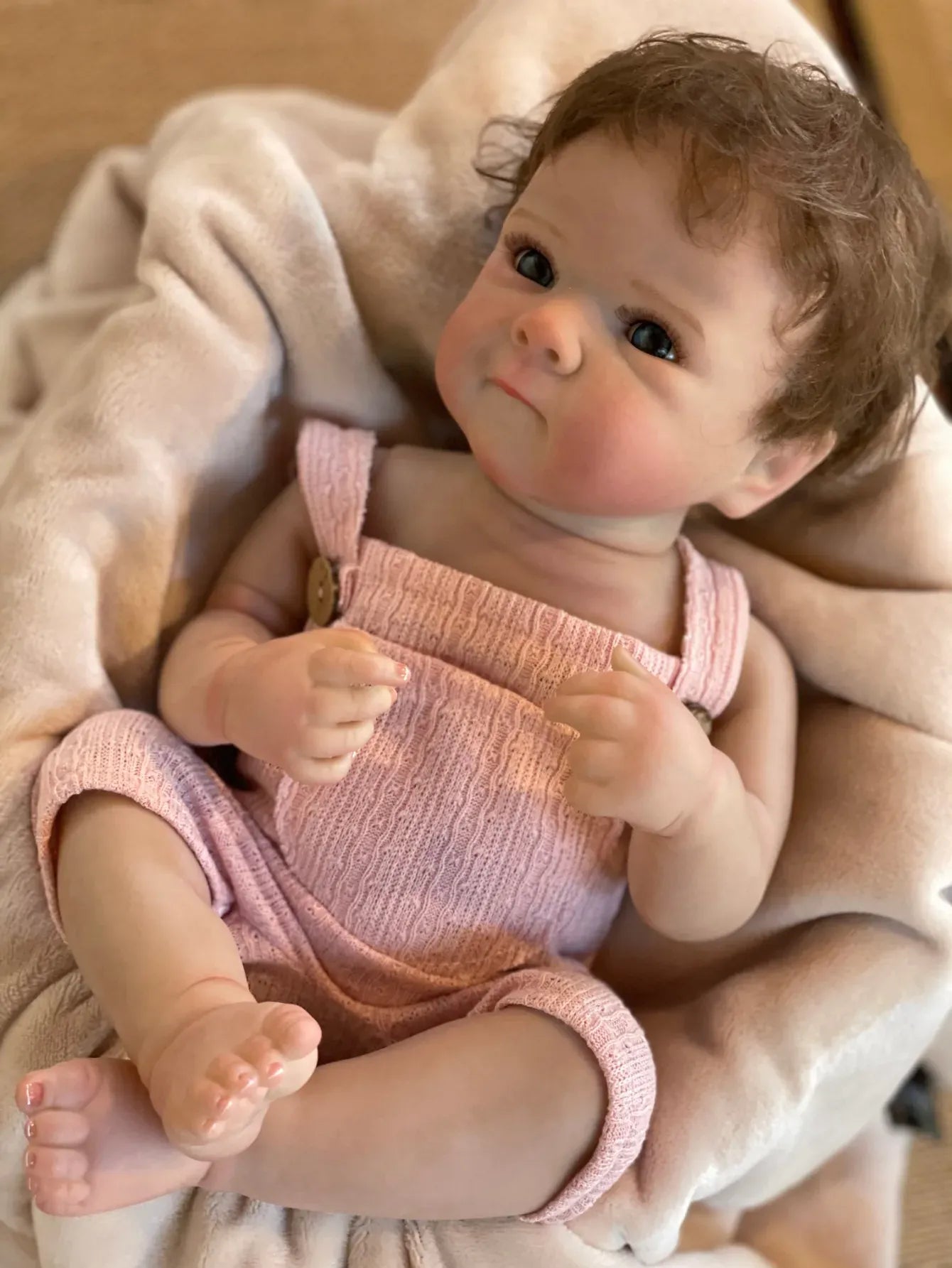 Bebe Reborn Cuerpo Blando