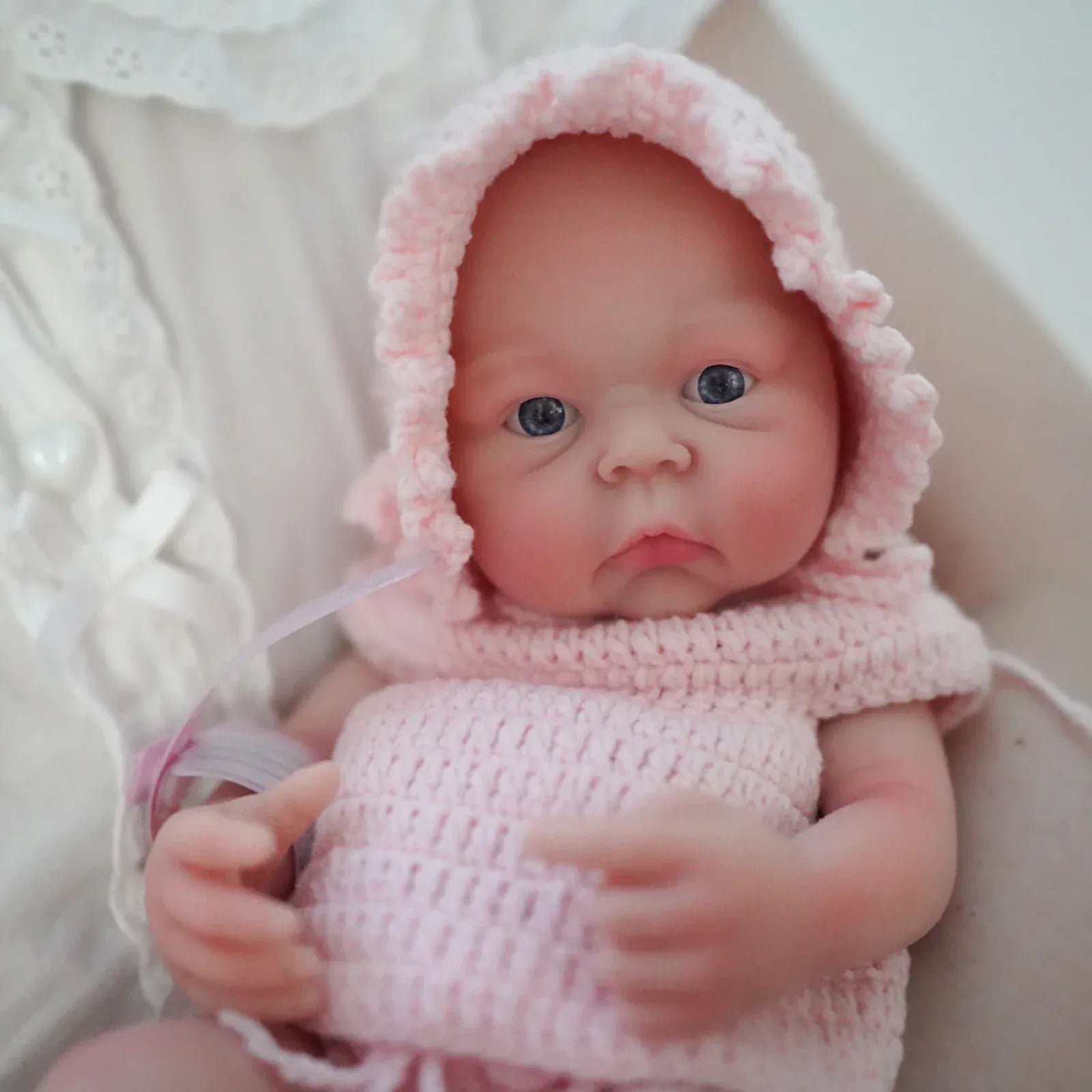 Bebe Mini Reborn Cuerpo Blando