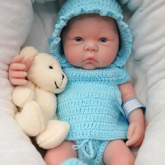 Bebe Mini Reborn Cuerpo Blando