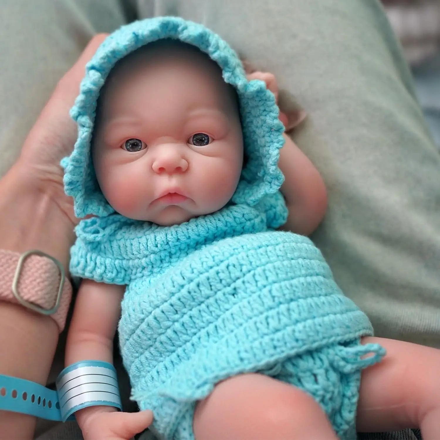 Bebe Mini Reborn Cuerpo Blando