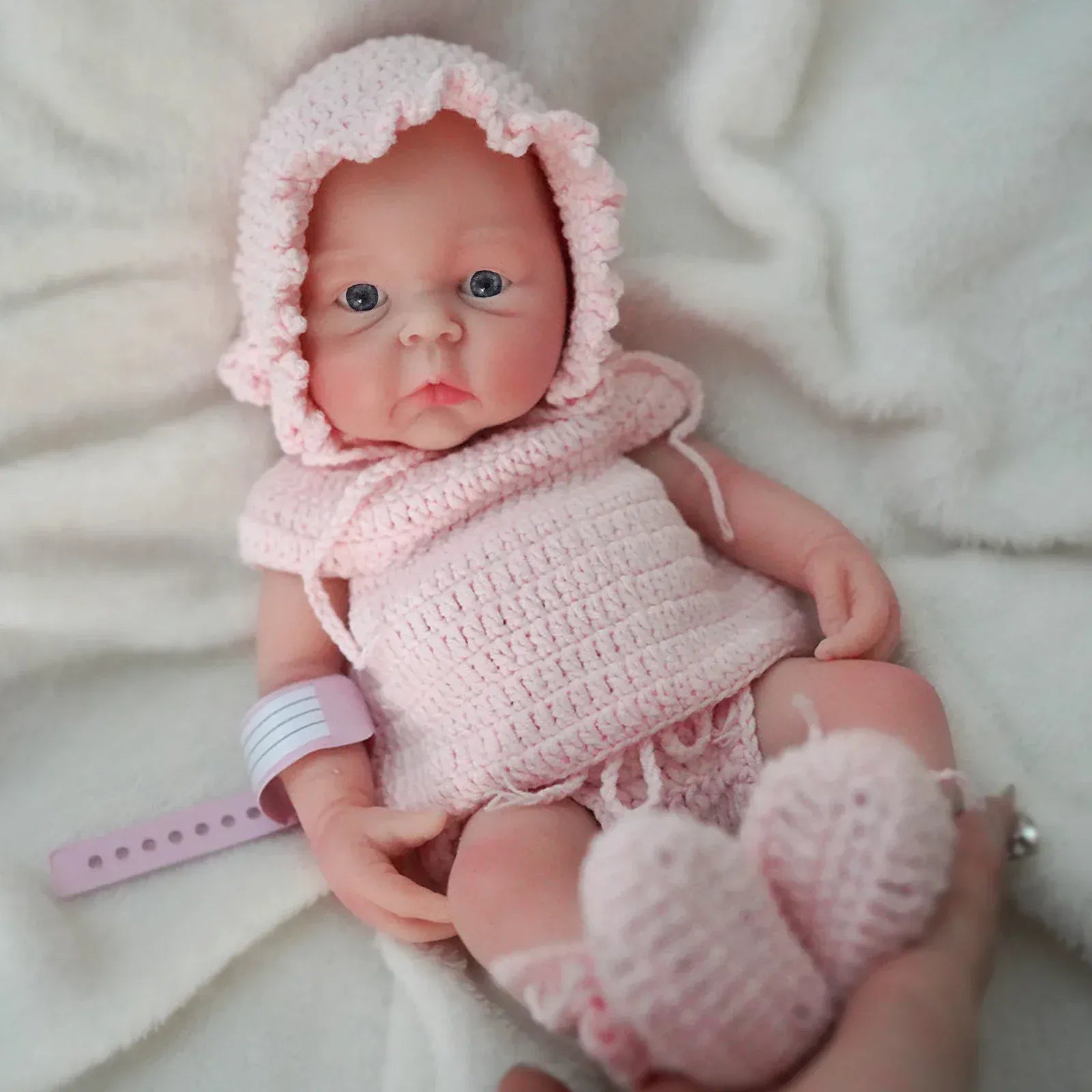 Bebe Mini Reborn Cuerpo Blando