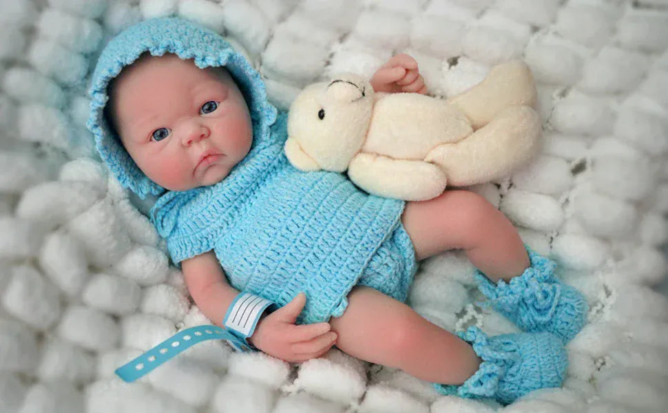 Bebe Mini Reborn Cuerpo Blando