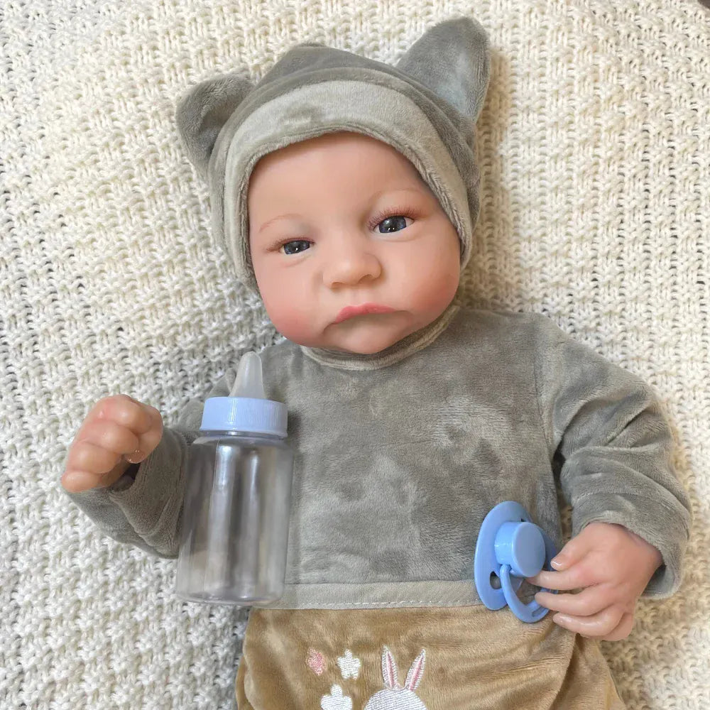 Bebe Reborn De Silicona Barato