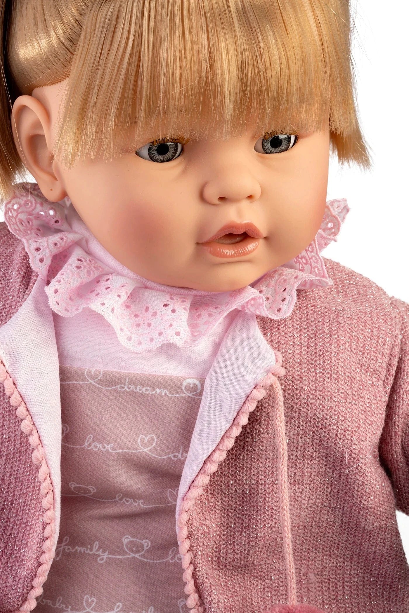 Bebe Reborn Ojos Abiertos