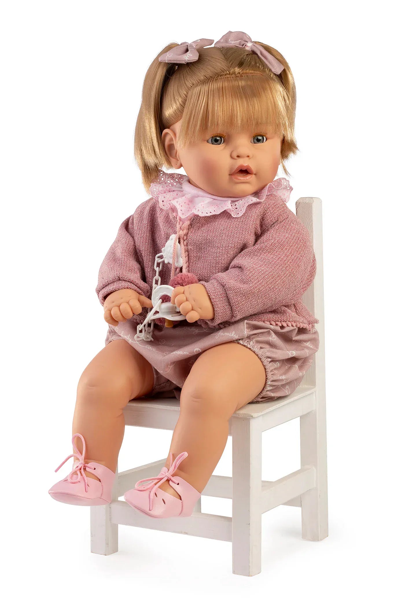 Bebe Reborn Ojos Abiertos