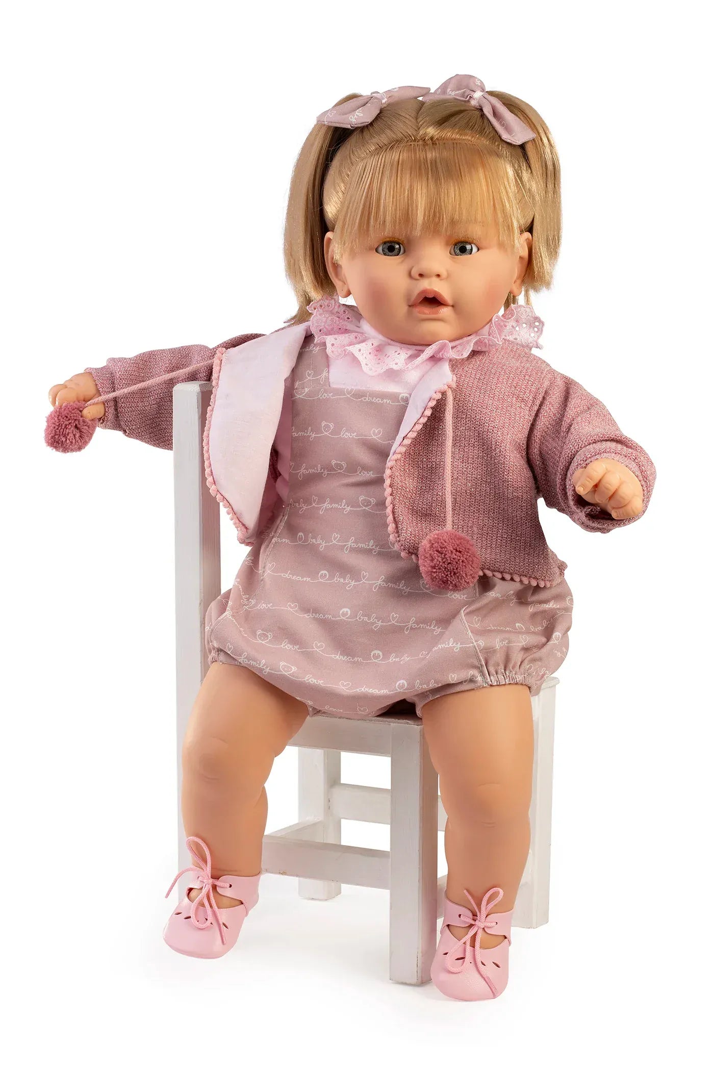 Bebe Reborn Ojos Abiertos