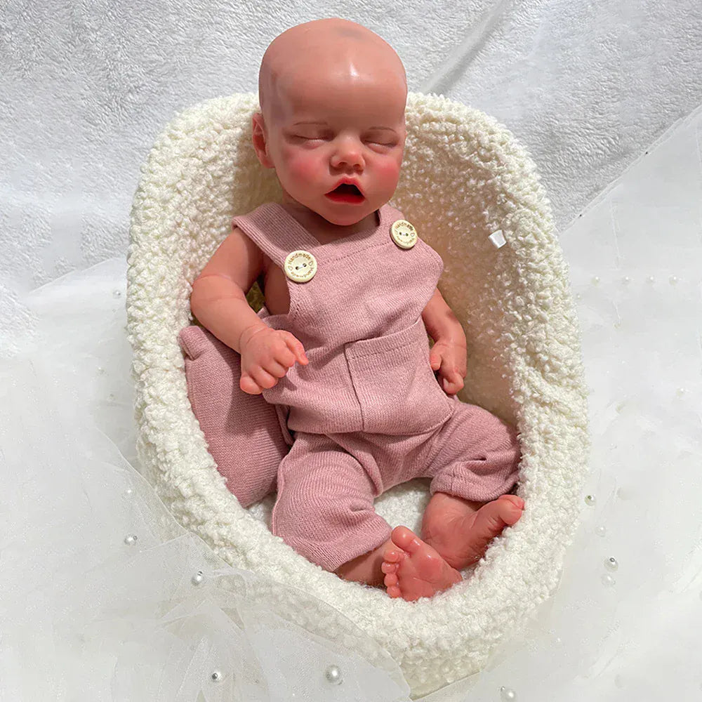 Bebe Reborn Silicona Anuk