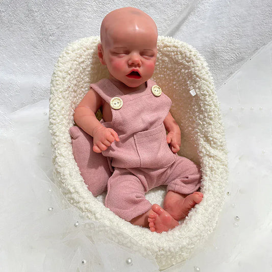 Bebe Reborn Silicona Anuk