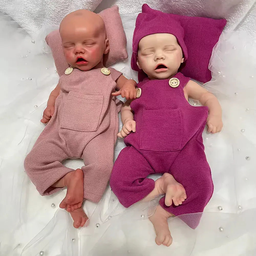 Bebe Reborn Silicona Anuk