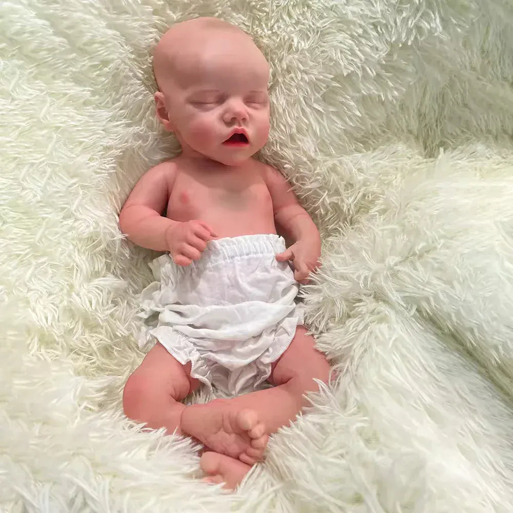 Bebe Reborn Silicona Anuk