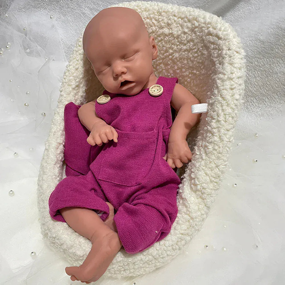 Bebe Reborn Silicona Anuk