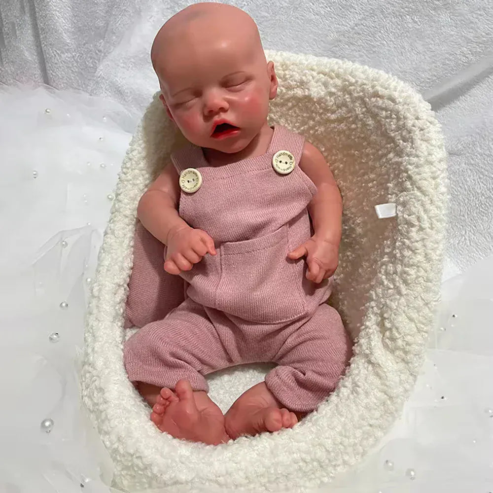 Bebe Reborn Silicona Anuk