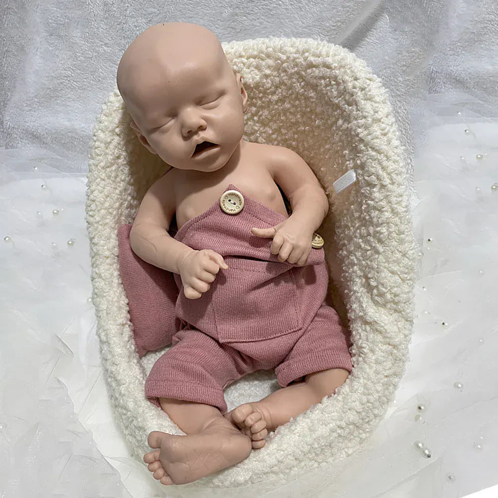 Bebe Reborn Silicona Anuk