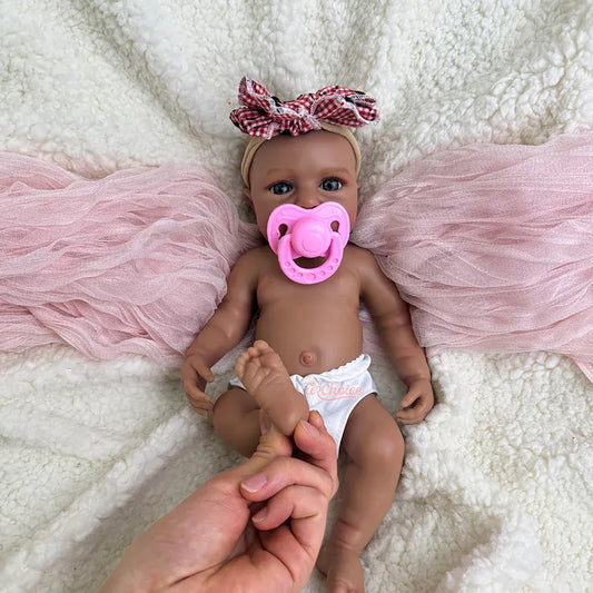 Bebe Reborn Silicona Blanda Cuerpo Completo