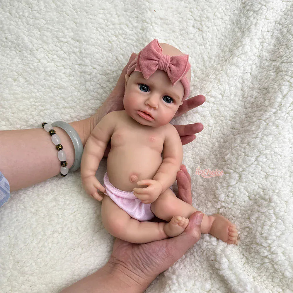 Bebe Reborn Silicona Blanda Cuerpo Completo