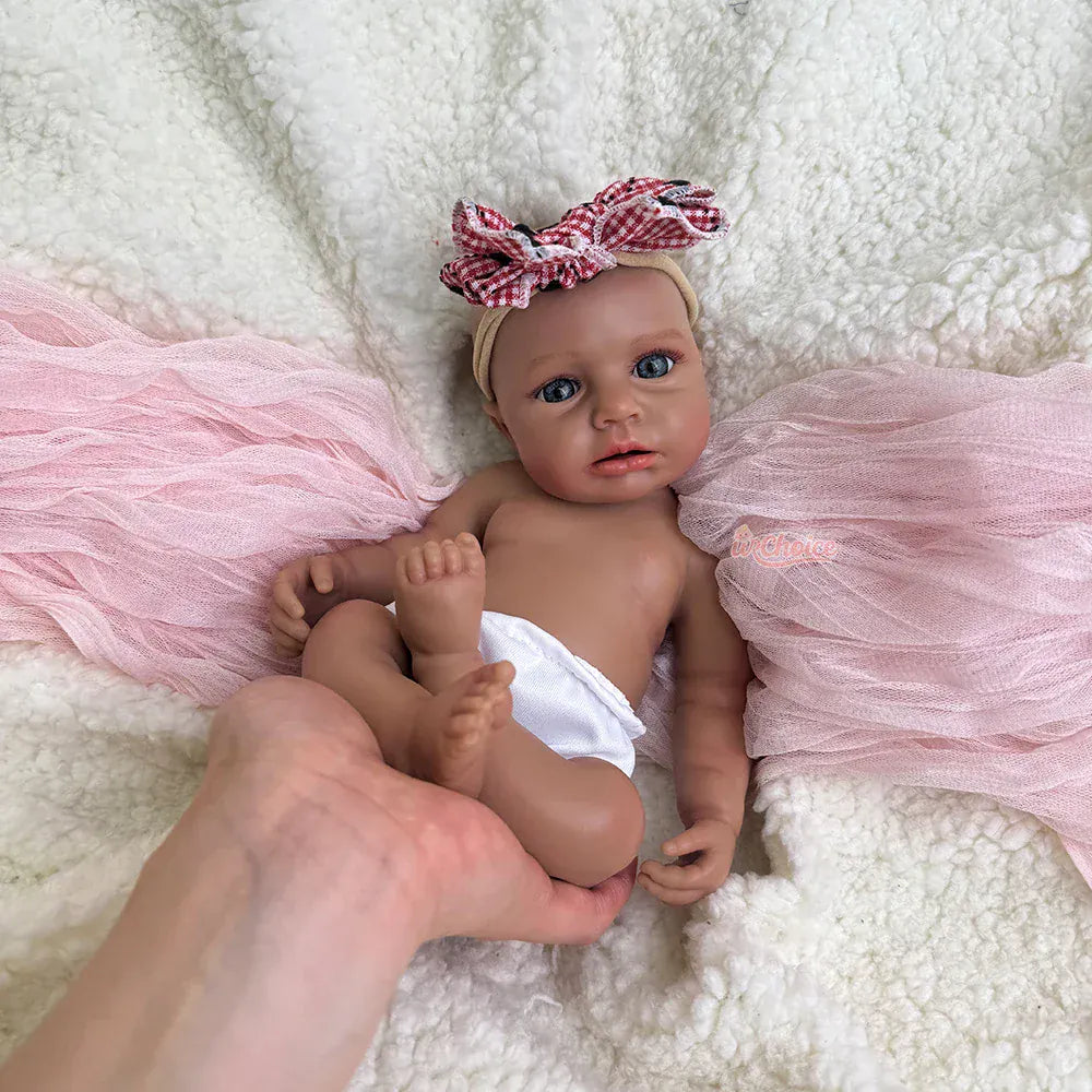 Bebe Reborn Silicona Blanda Cuerpo Completo