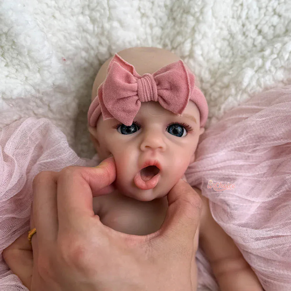 Bebe Reborn Silicona Blanda Cuerpo Completo