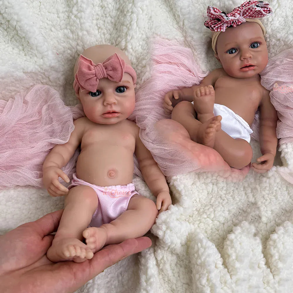 Bebe Reborn Silicona Blanda Cuerpo Completo