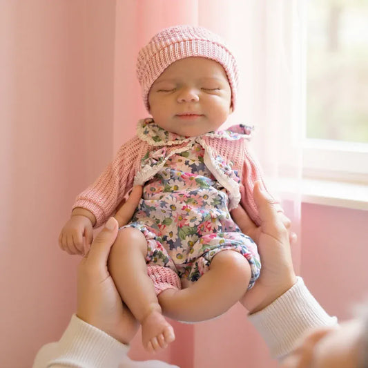 Bebe Reborn Silicona Blando