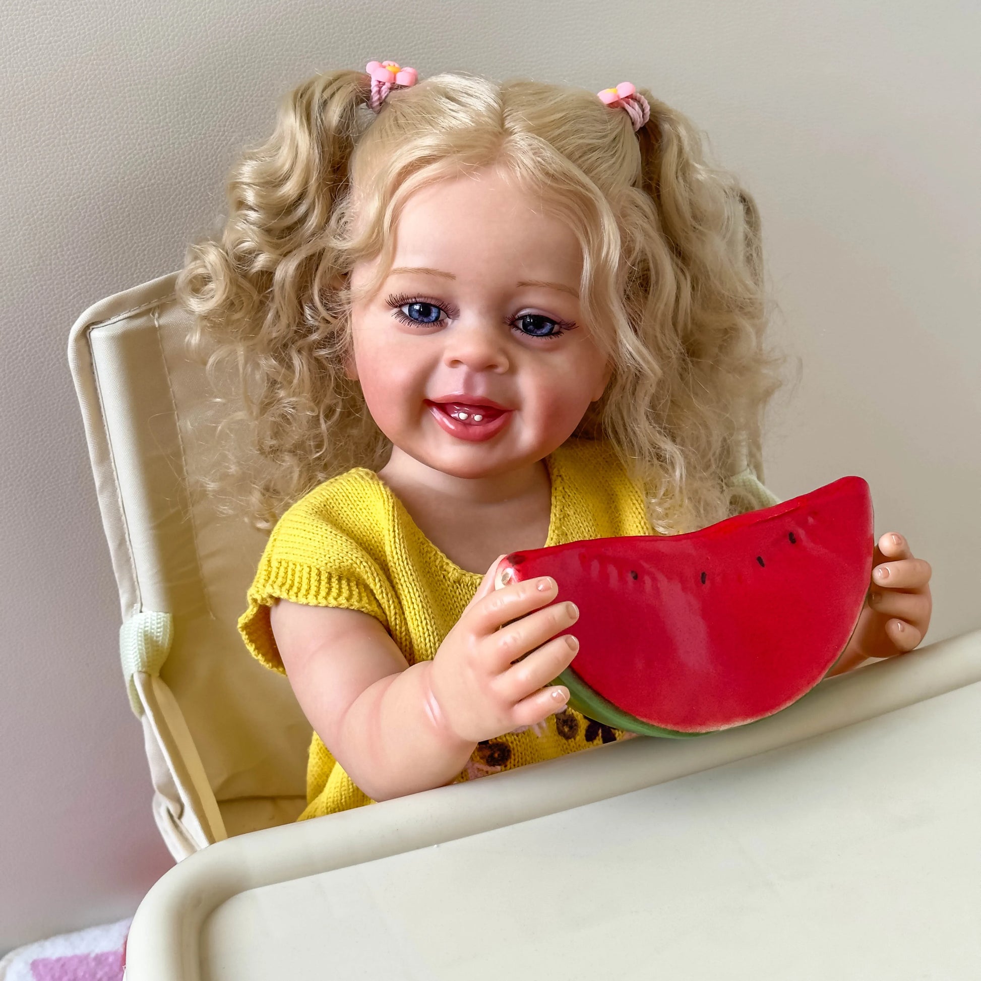 Bebe Reborn Silicona Con Pelo