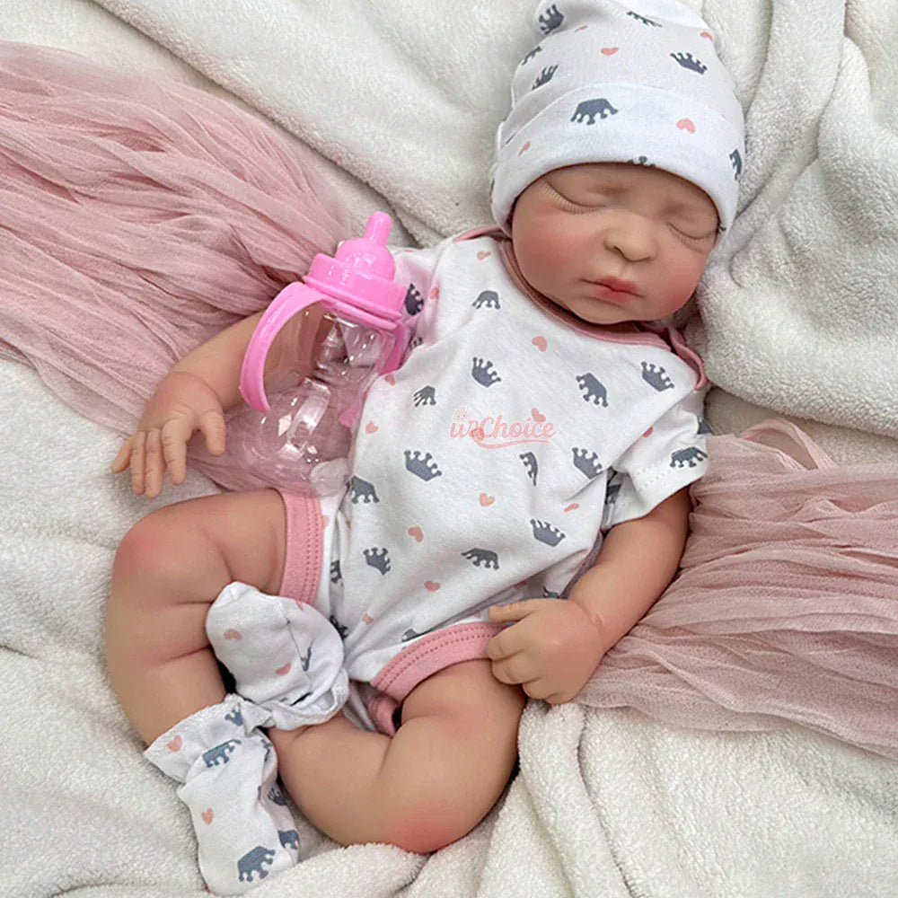 Bebe Reborn Silicona Platino