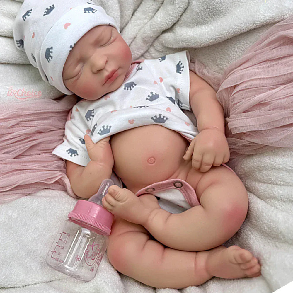 Bebe Reborn Silicona Platino