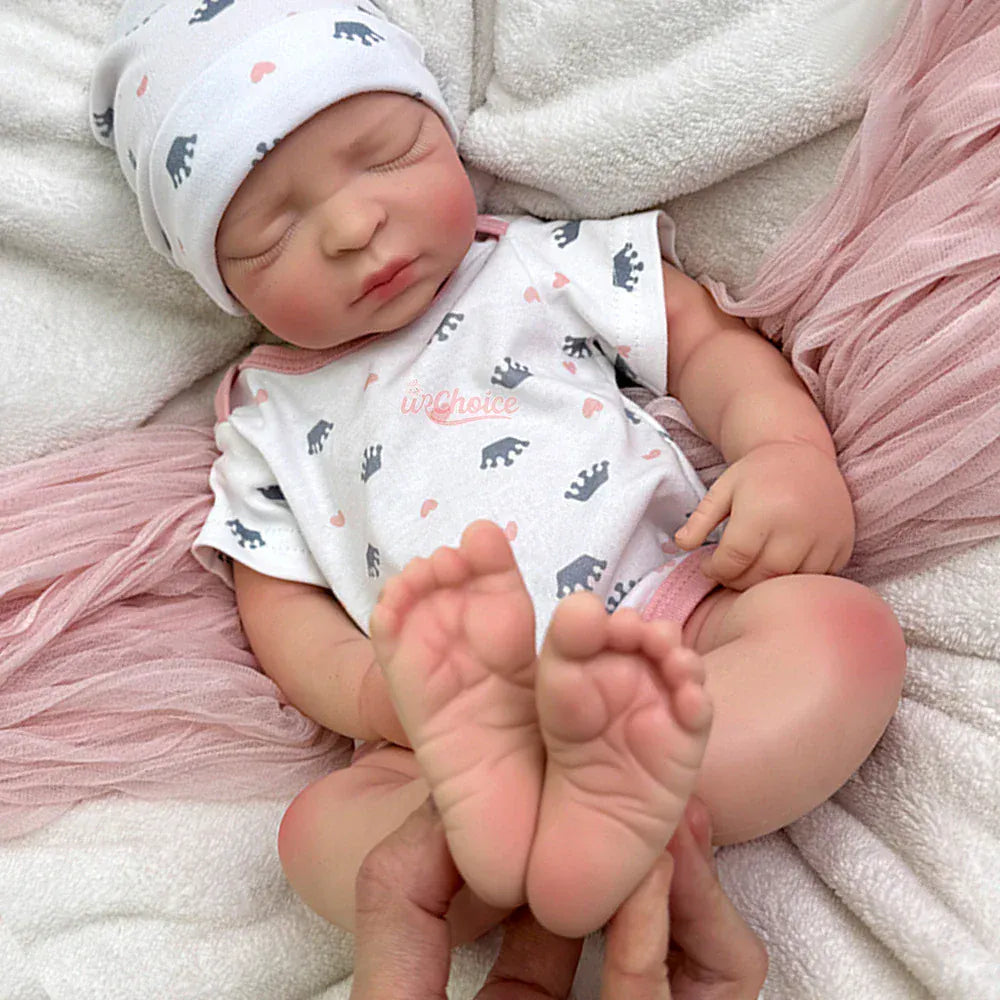 Bebe Reborn Silicona Platino