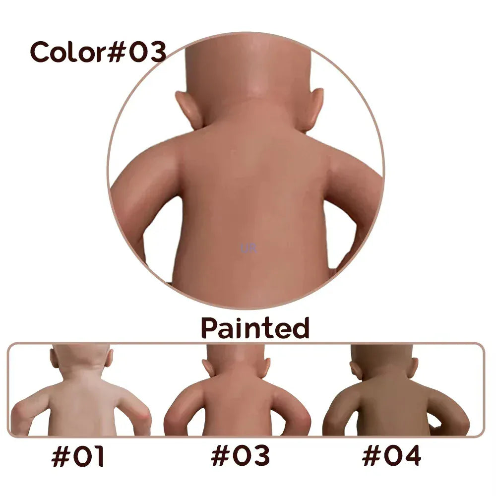 Bebe Reborn Silicona Platino