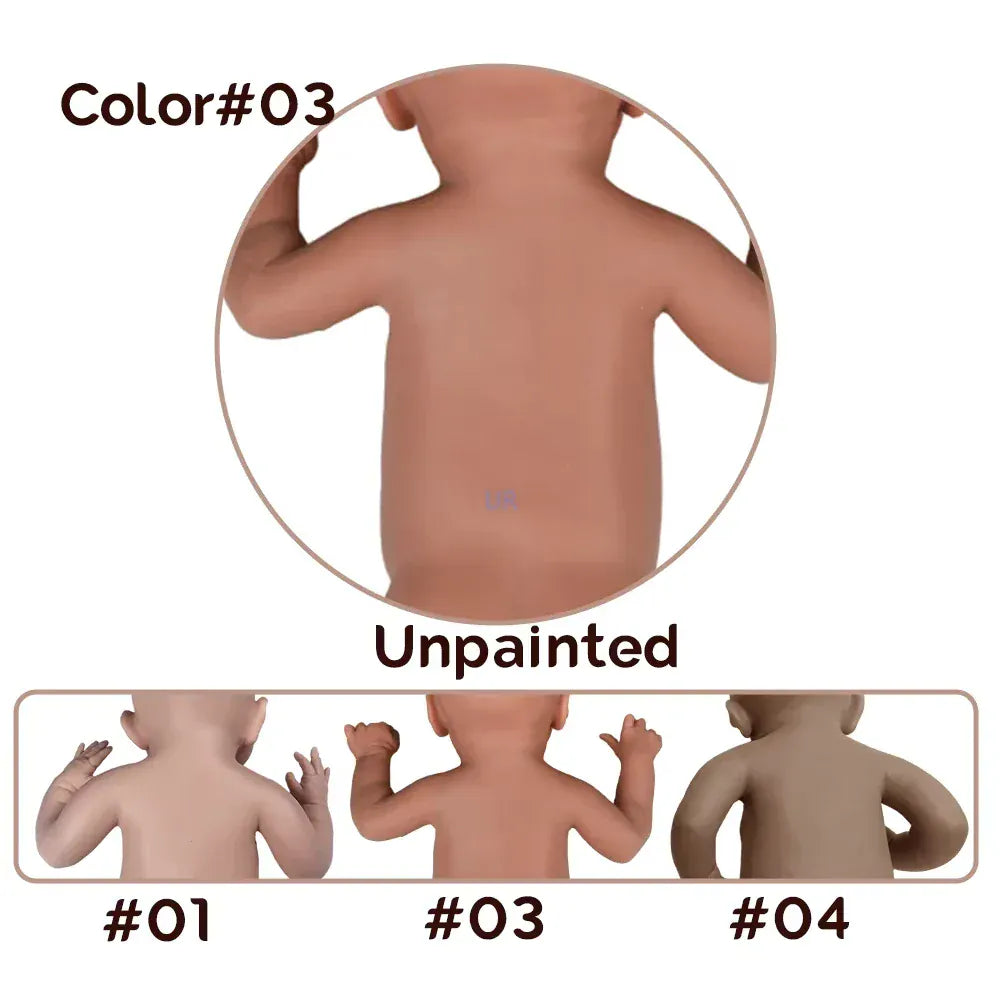 Bebe Reborn Silicona Platino