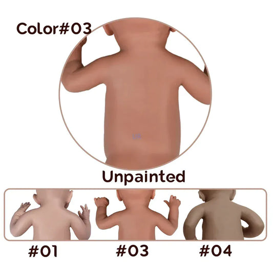 Bebe Reborn Silicona Platino