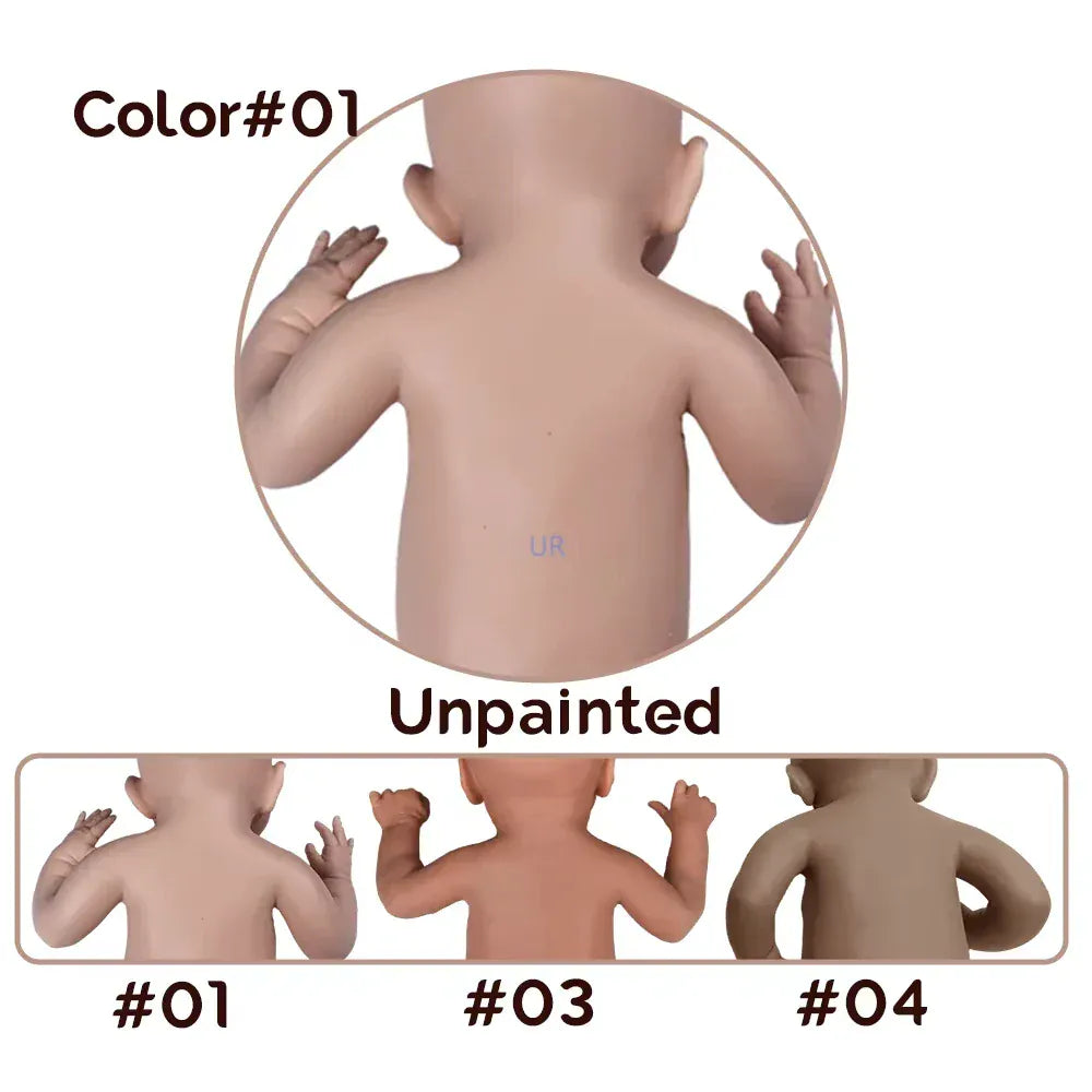 Bebe Reborn Silicona Platino