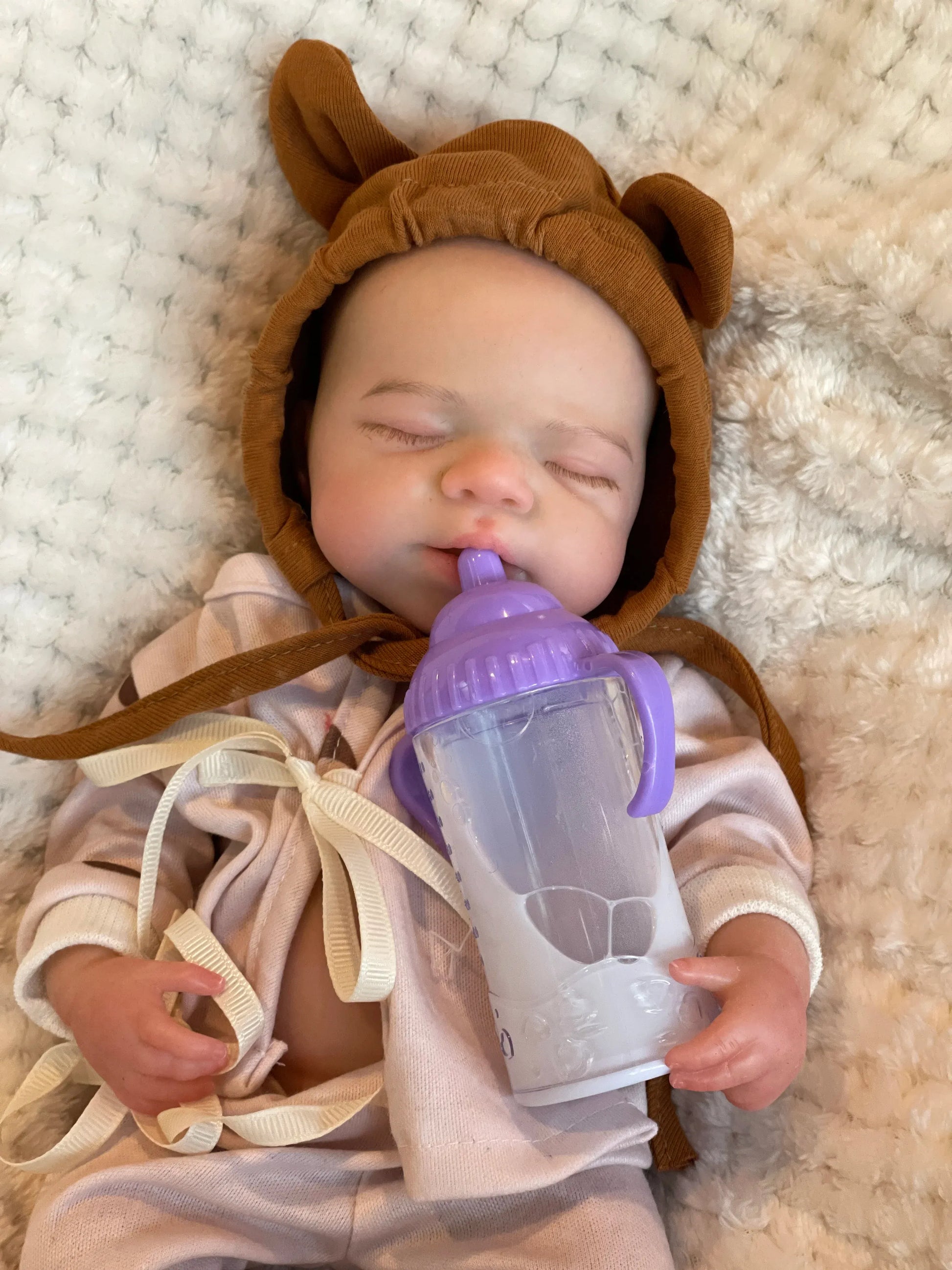 Bebe Reborn Silicona Platino Sofia