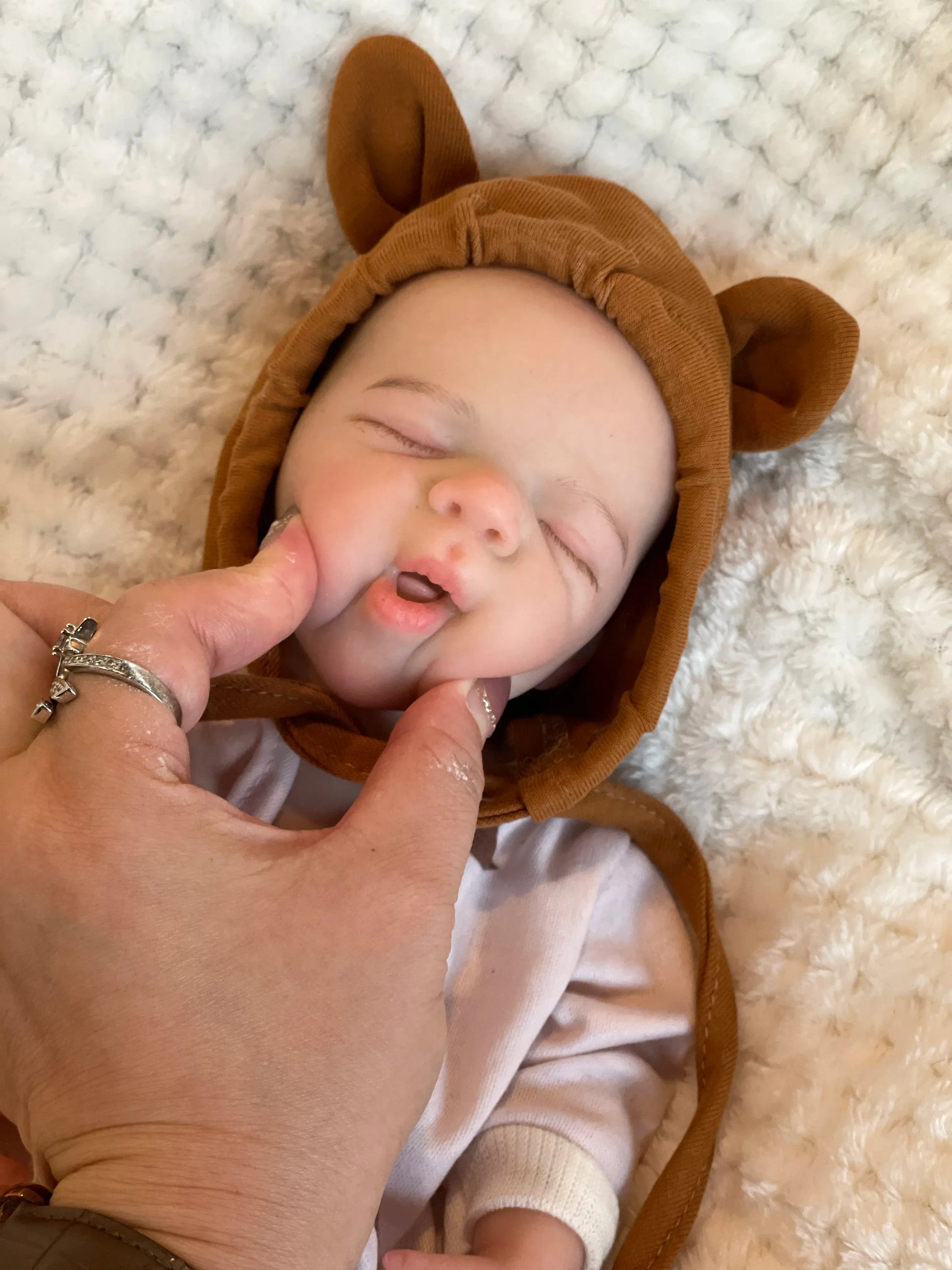 Bebe Reborn Silicona Platino Sofia