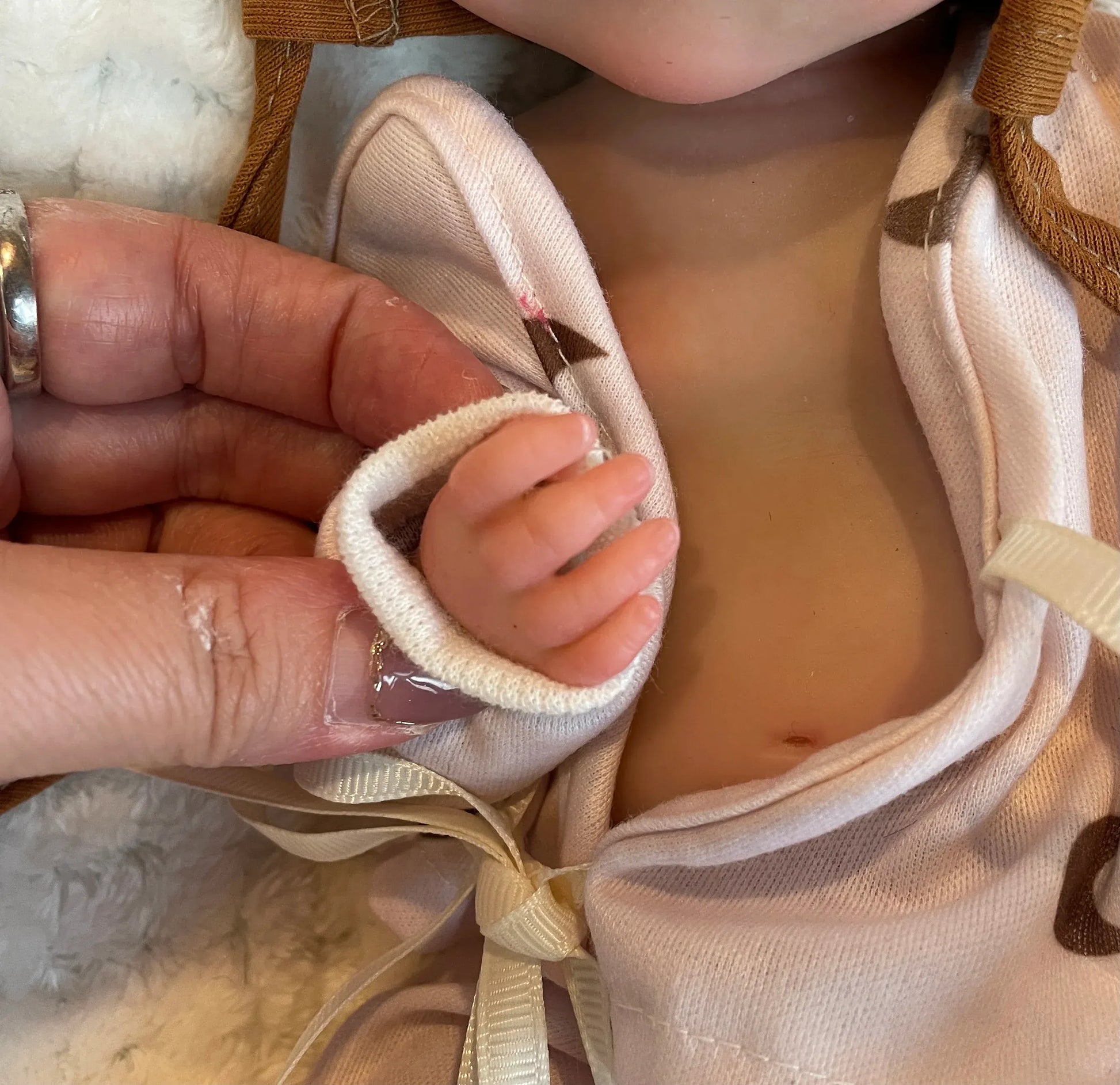 Bebe Reborn Silicona Platino Sofia