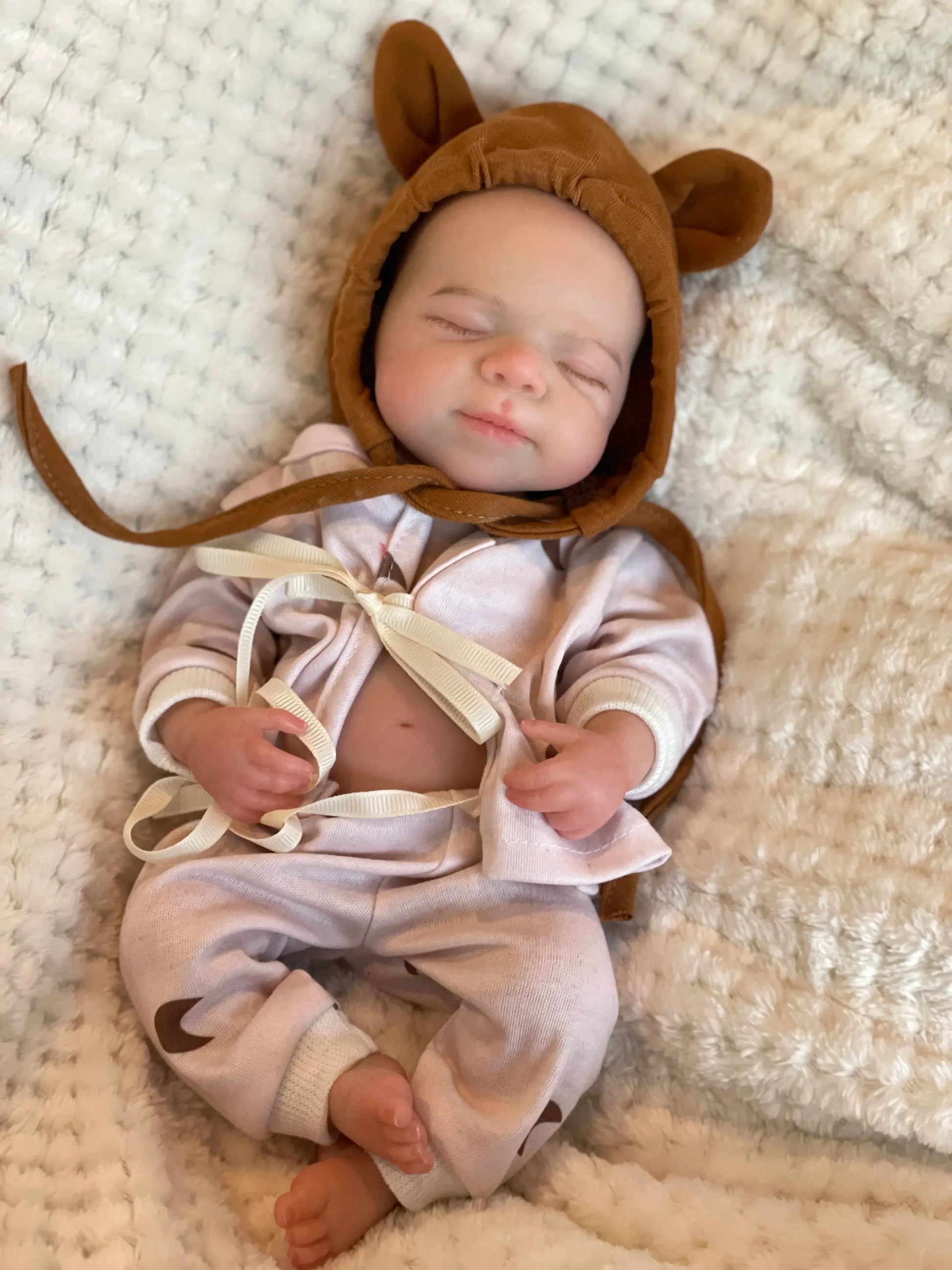 Bebe Reborn Silicona Platino Sofia