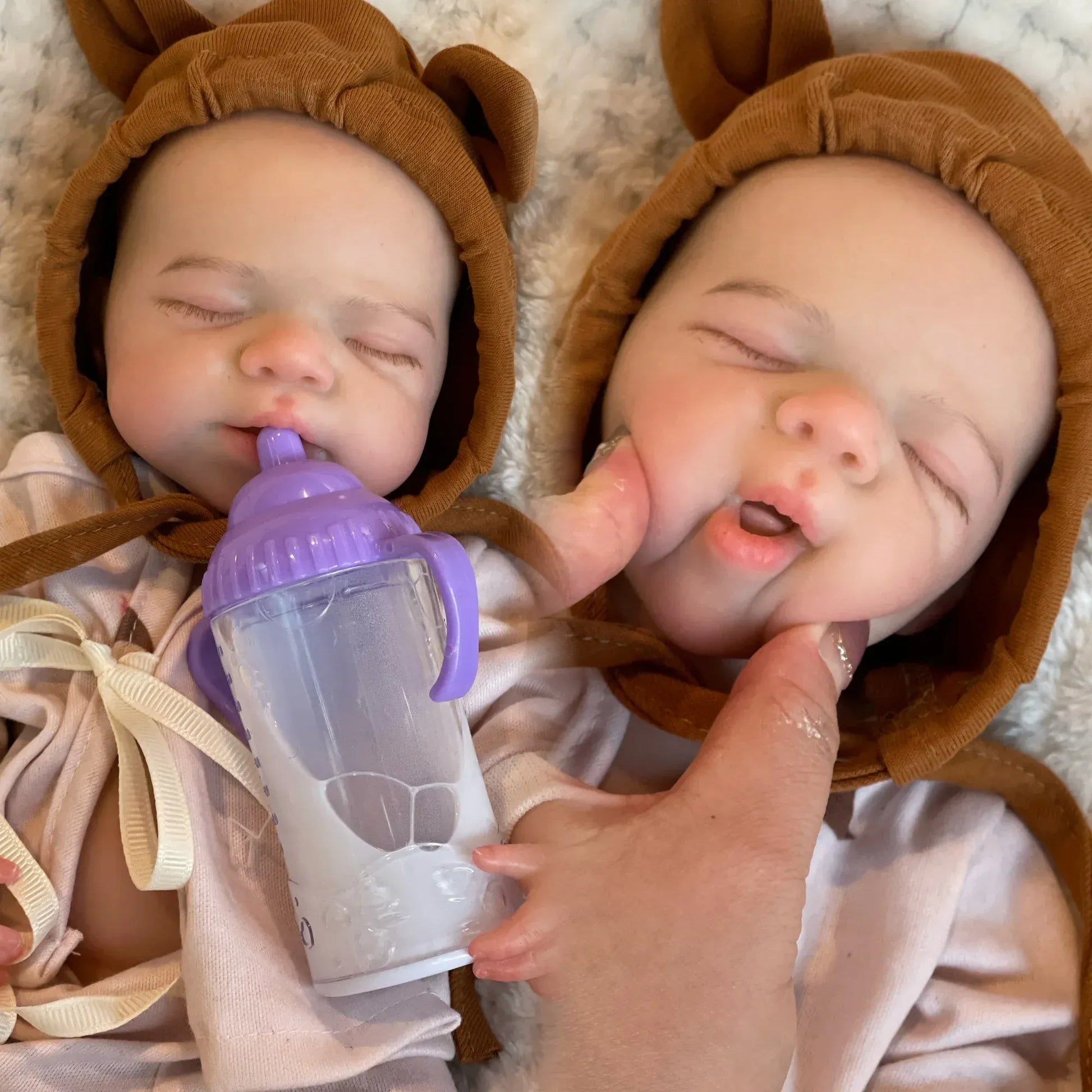 Bebe Reborn Silicona Platino Sofia