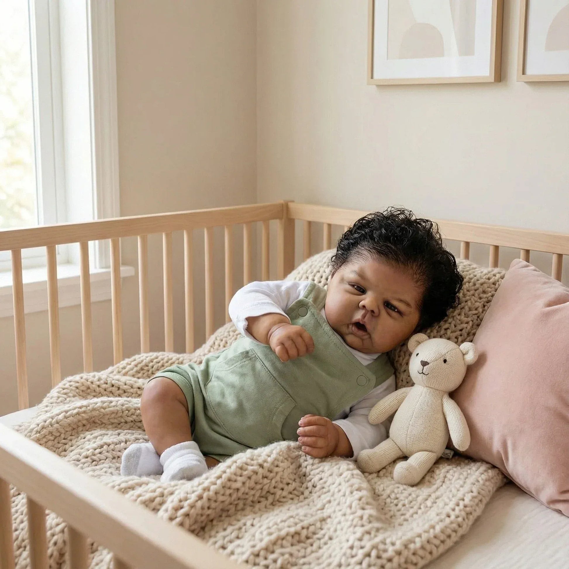 Bebe Reborn Sindrome De Down